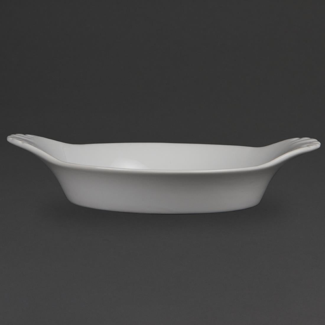 Olympia Whiteware Round Eared Dishes 220mm product image