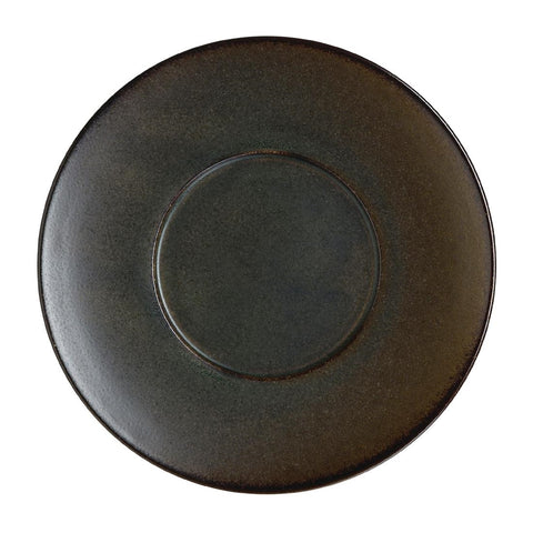 Rene Ozorio Wabi Sabi Rimmed Plates Slate 152mm (Pack of 12)