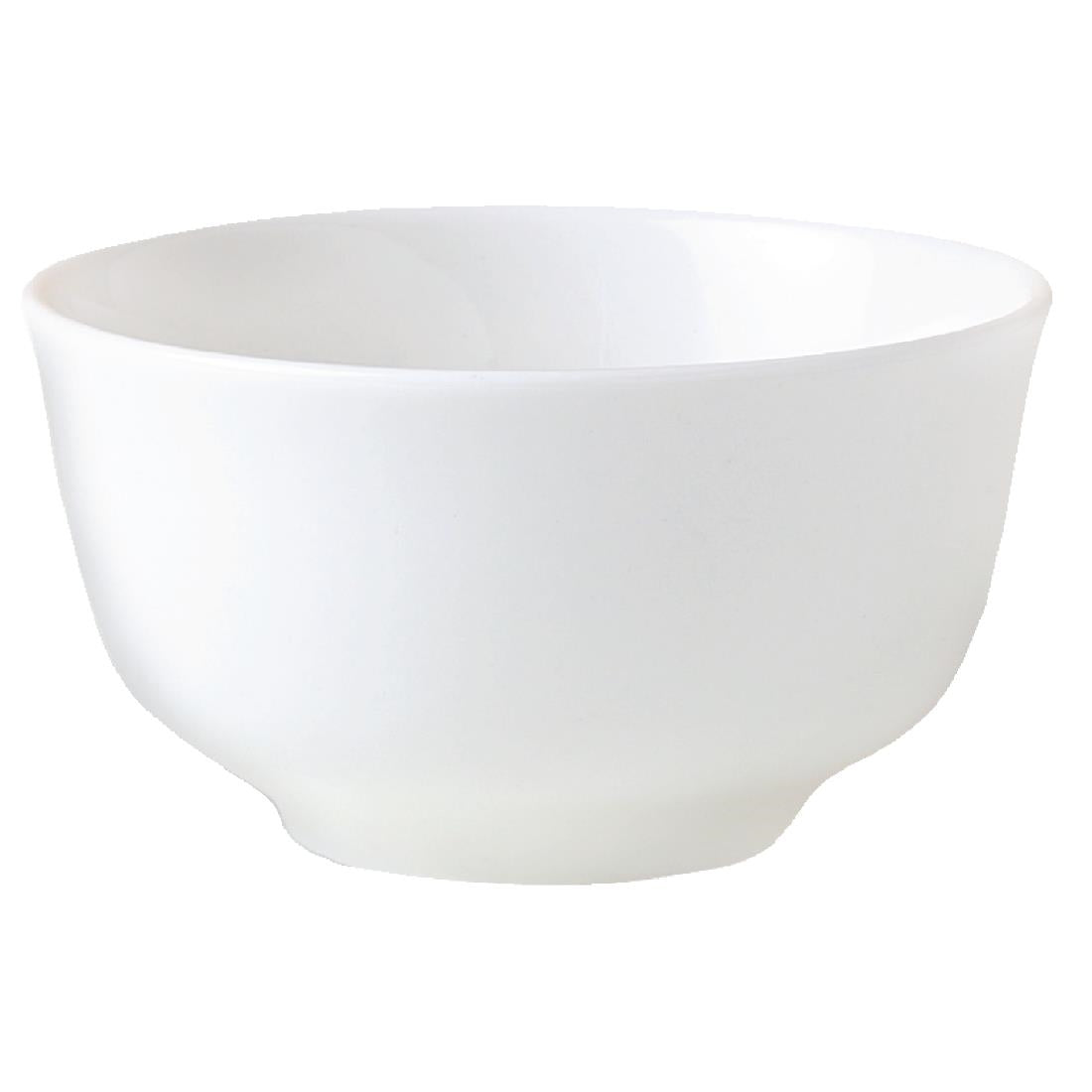 Steelite Monaco White Sugar or Bouillon Pots product image