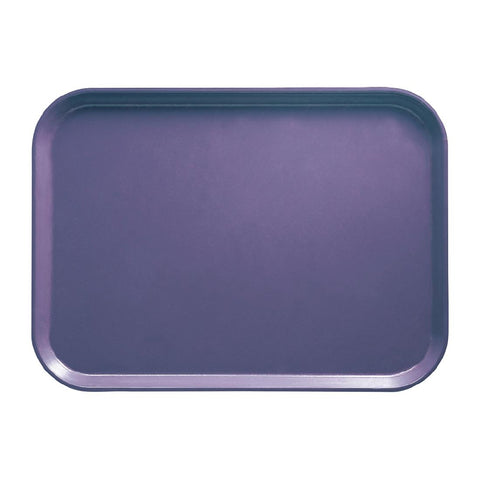 Cambro Camtray Fibreglass Serving Tray Purple 350 x 270mm