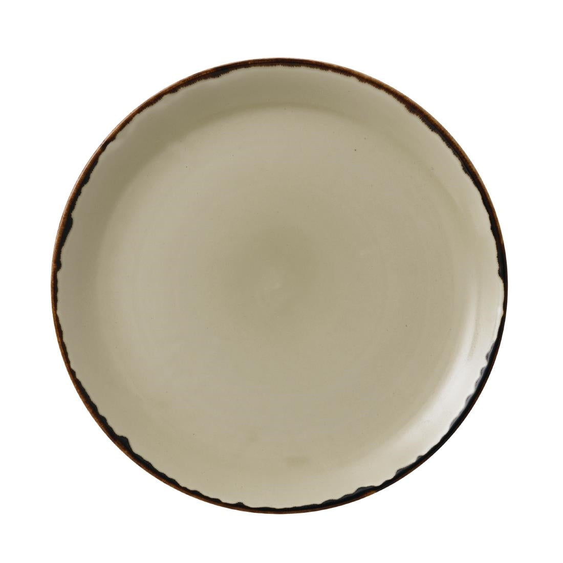 Dudson Harvest Evolve Coupe Plates Linen product image