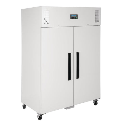 Polar G-Series Upright Double Door Freezer 1200Ltr White