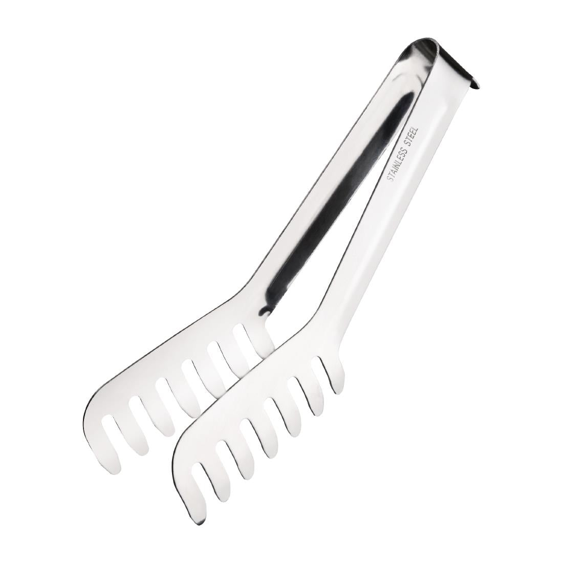Vogue Spaghetti Tongs 8" product image