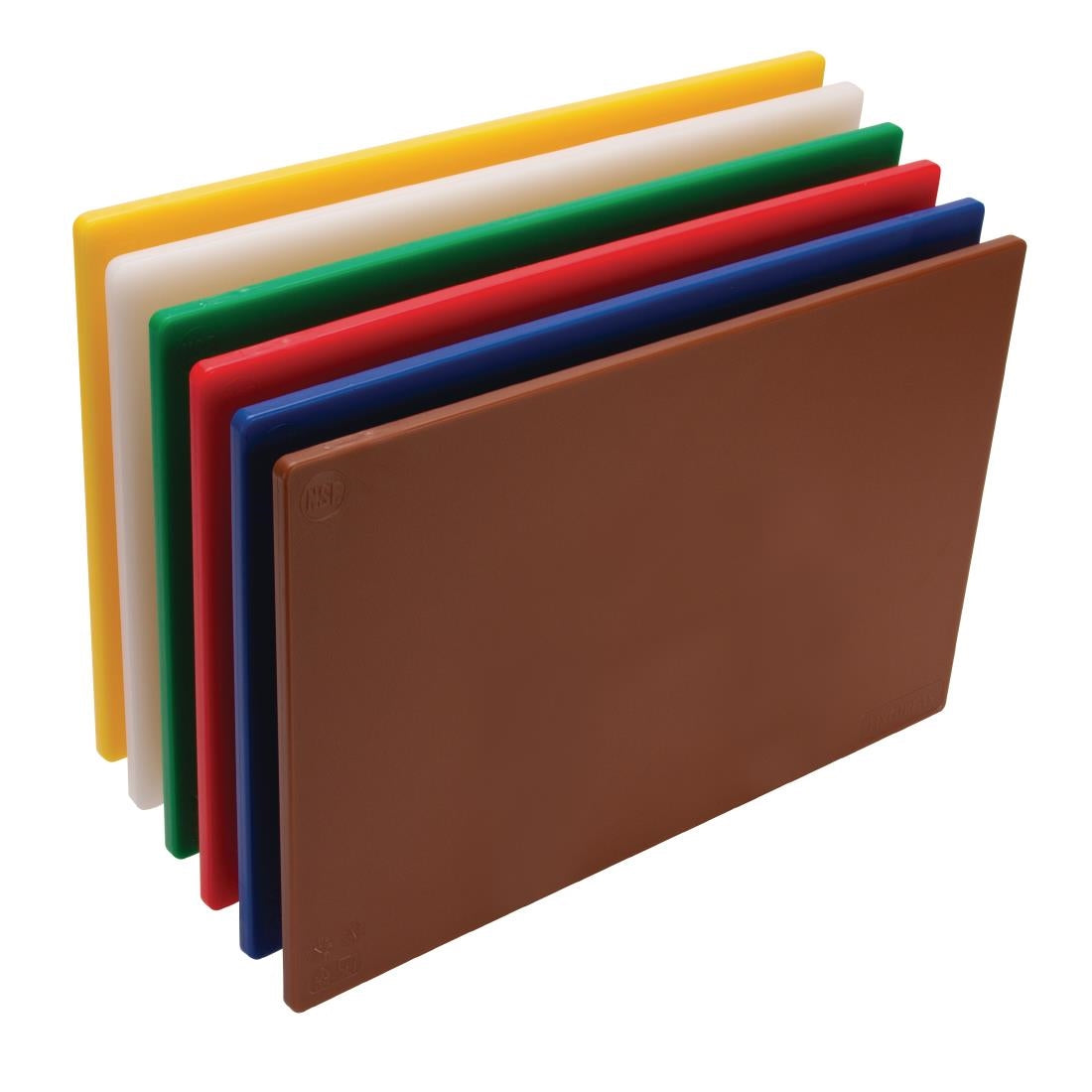 Hygiplas Low Density Chopping Board Set product image