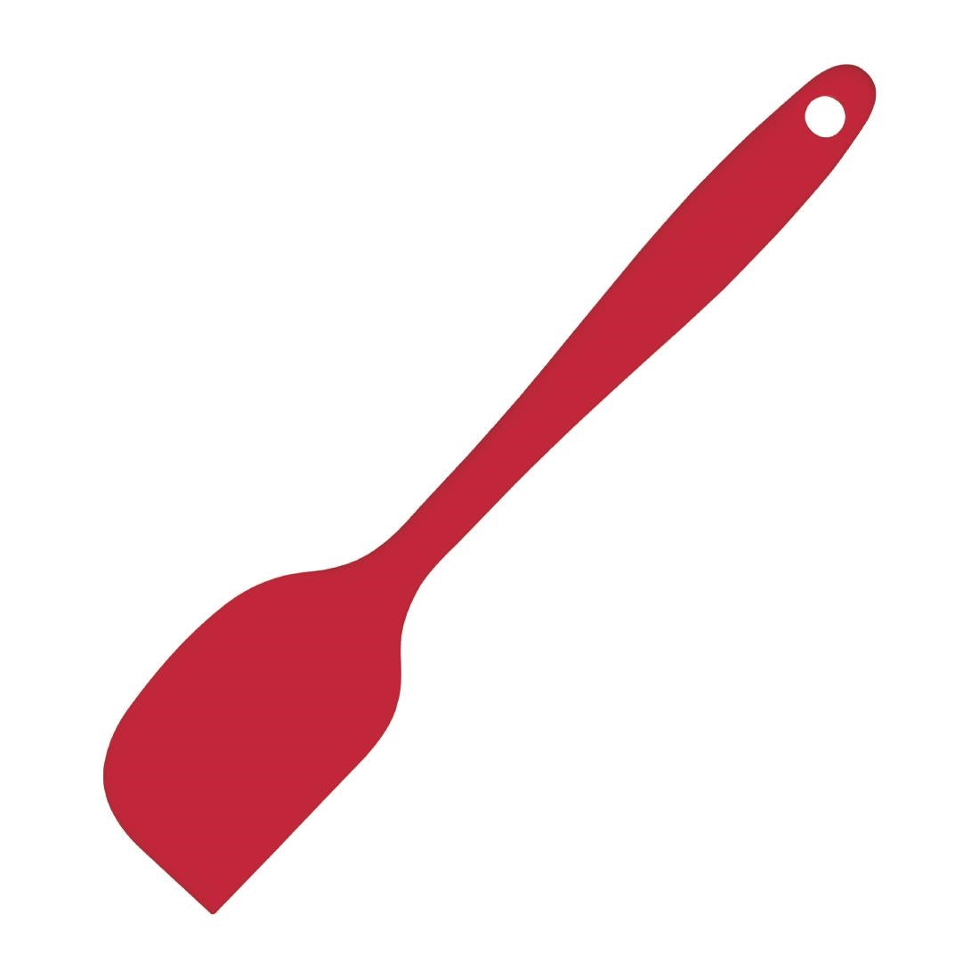 Vogue Silicone Mini Scraper Red 20cm product image