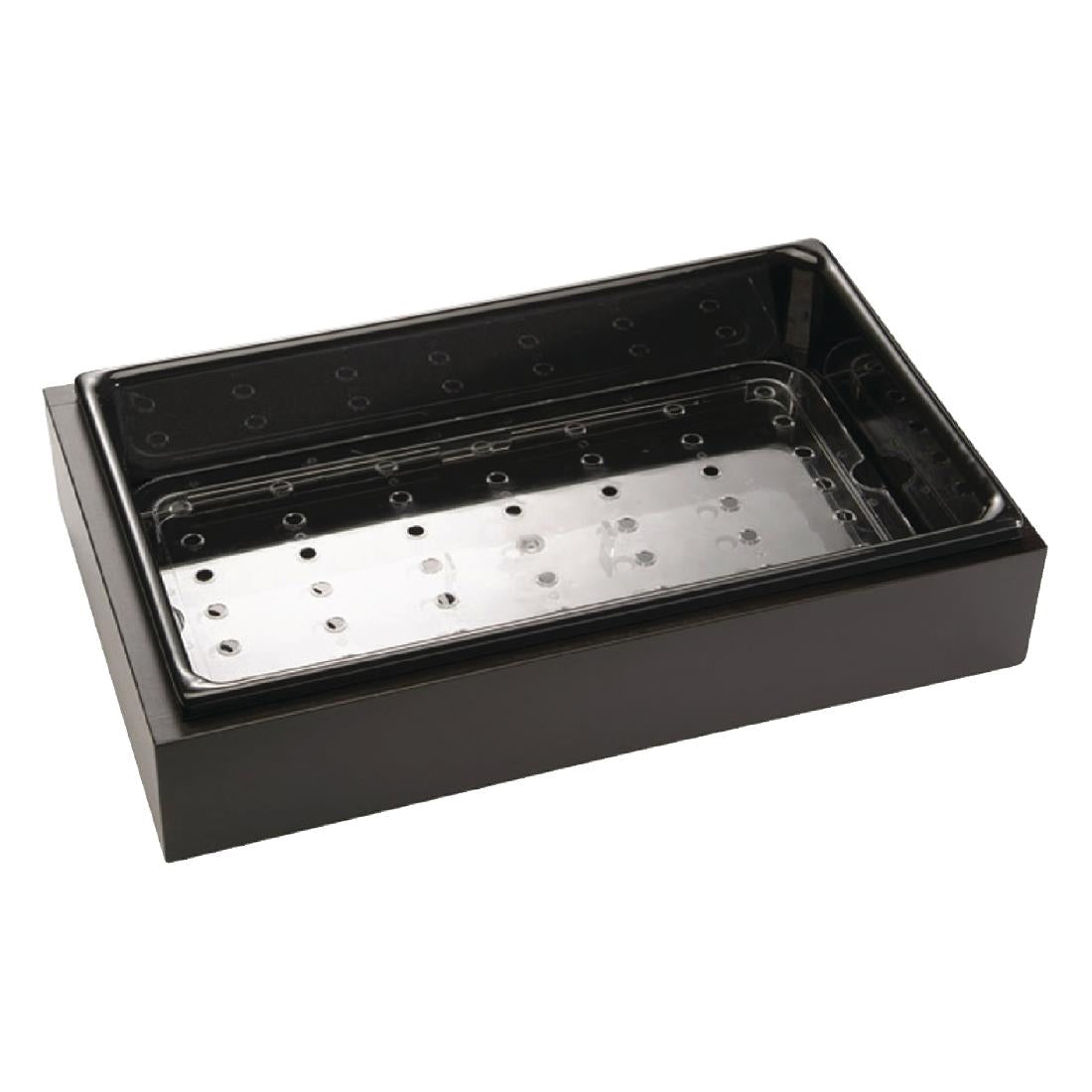 APS Frames Dark Wood Ice Box product image