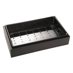 APS Frames Dark Wood Ice Box – 1/1 GN Buffet Display