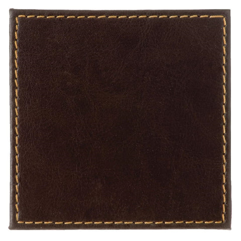 Olympia Faux Leather Coasters (Pack of 4)