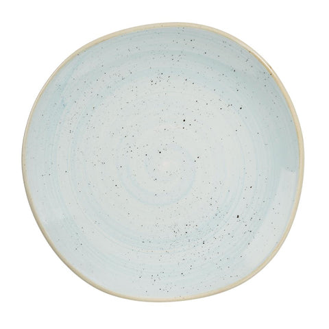 Churchill Stonecast Trace Plates Duck Egg Blue 264mm (Pack of 12)
