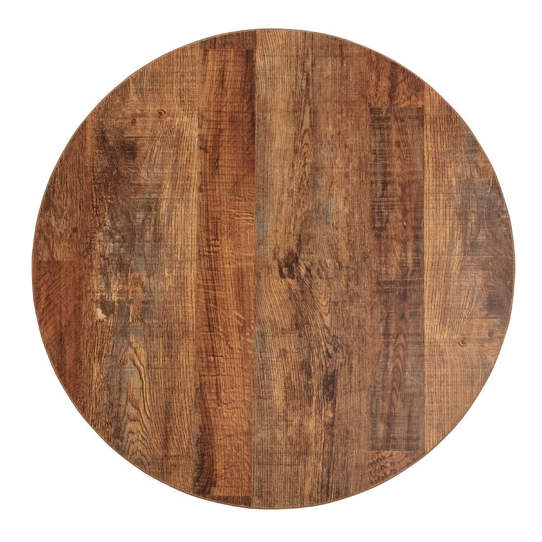 Bolero Pre-Drilled Round Table Top Urban Dark product image