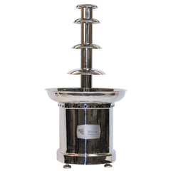 JM Posner SQ2 Chocolate Fountain – Stainless Steel