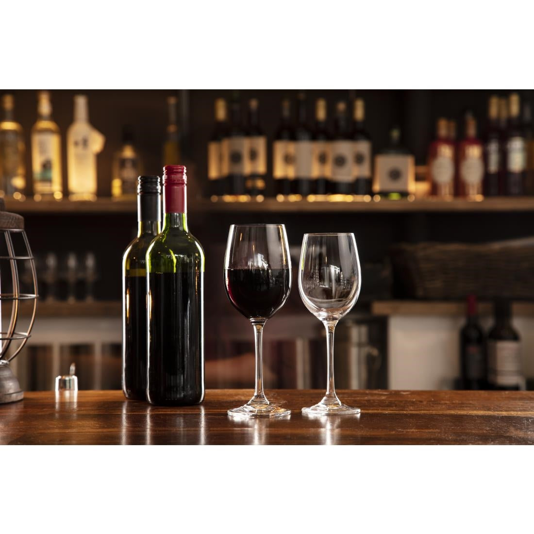 Olympia Modale Crystal Wine Glasses 395ml (Pack of 6) product image