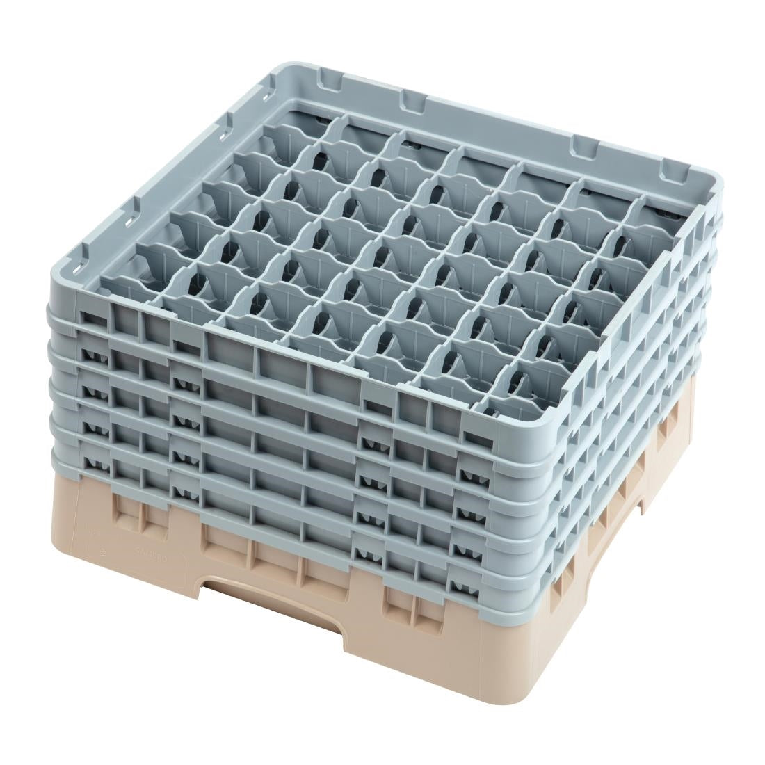 Cambro Camrack Beige 49 Compartments Max product image