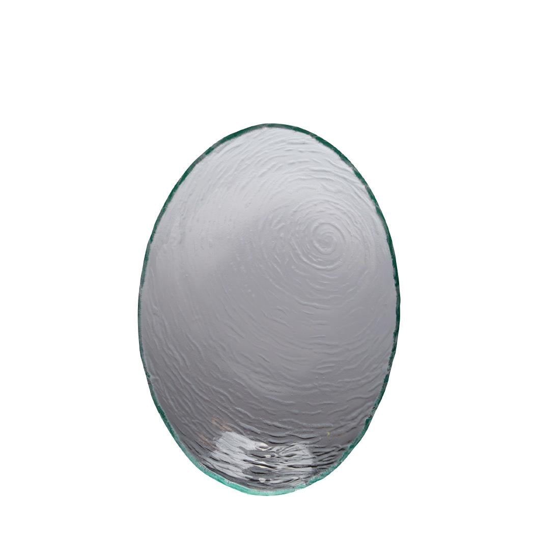 Steelite Scape Glass Oval Bowls 300mm product image