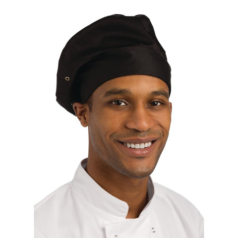 Chef Works Toque Chefs Hat Black