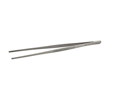 Genware 951430 Round Tip Chef Tweezers 31cm