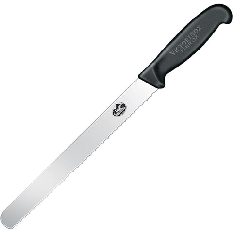 Victorinox Fibrox Larding Knife Serrated Blade 35.6cm