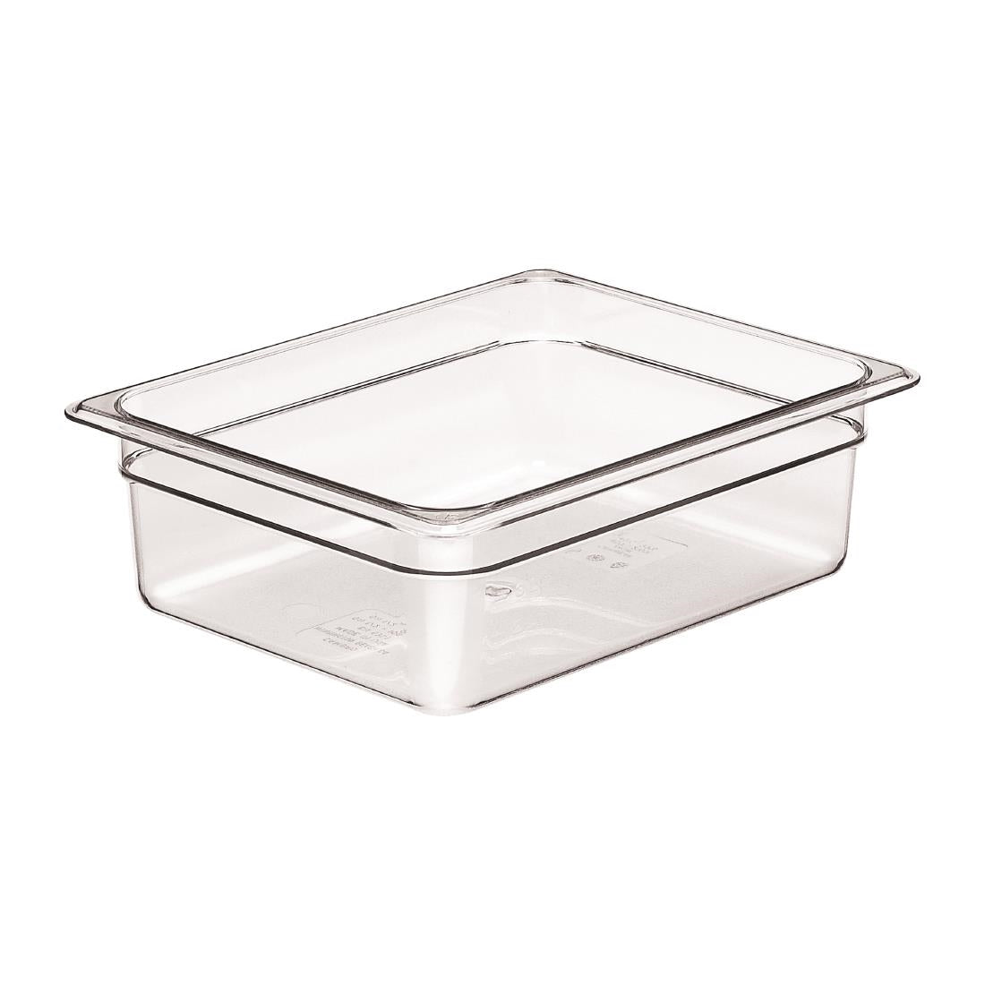 Cambro Polycarbonate 1/2 Gastronorm Tray product image