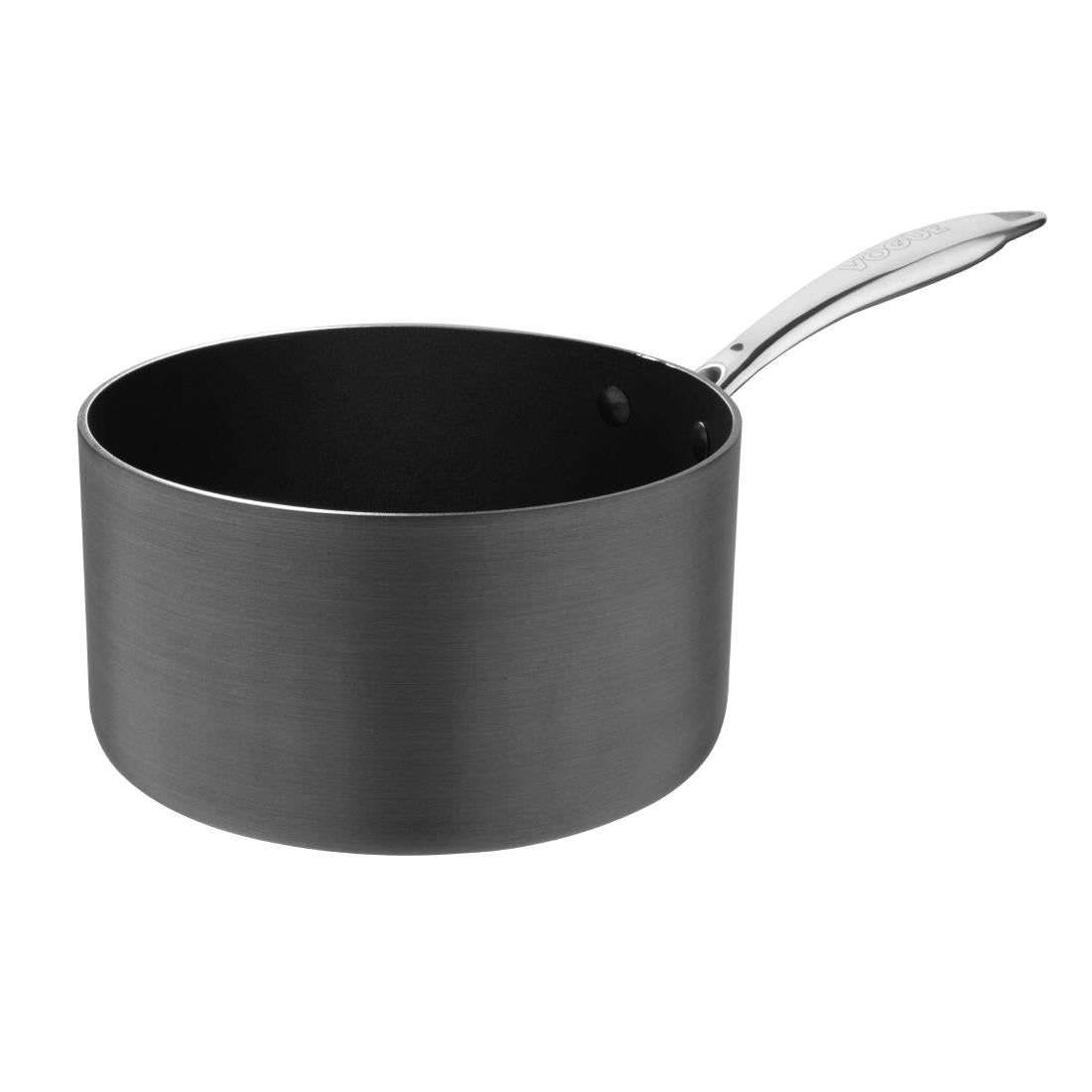 Vogue Anodised Aluminium Non Stick Sauce Pan product image