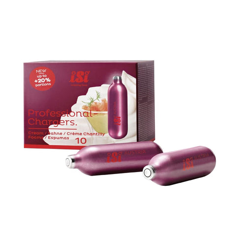 iSi Cream Whipper Bulbs (Pack of 10)