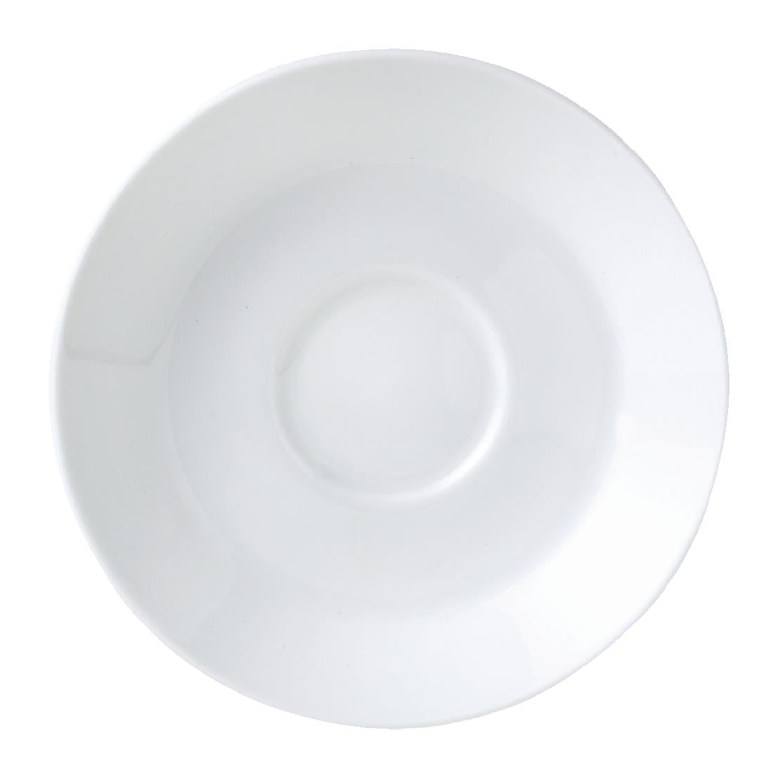 Steelite Monaco White Mandarin Tea Saucers product image