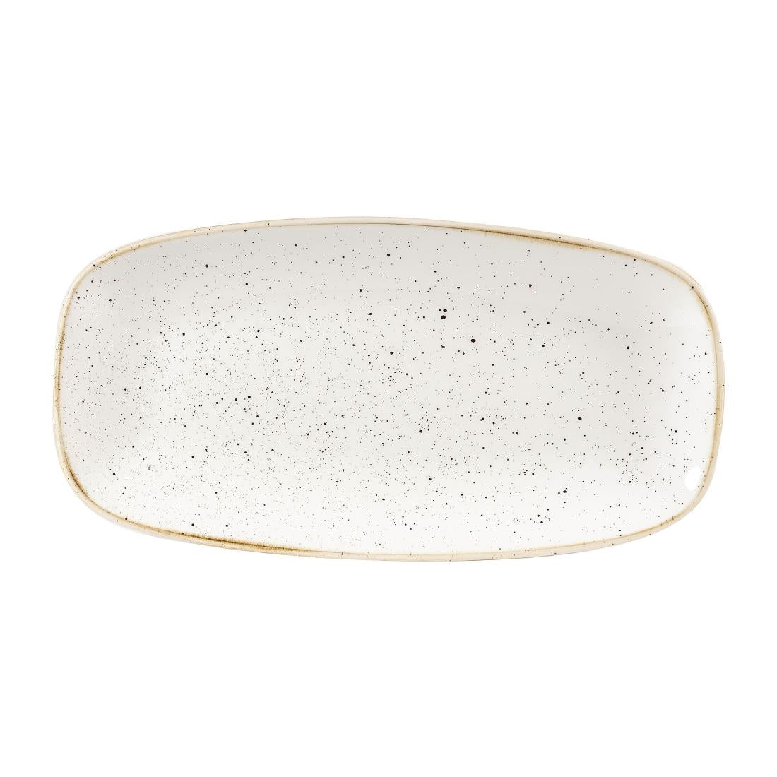 Churchill Stonecast Rectangular Plates Barley product image