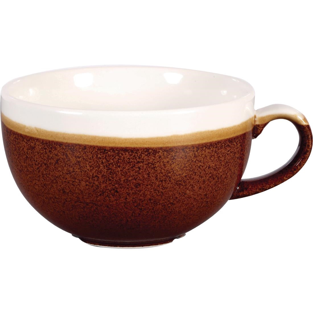 Churchill Monochrome Cappuccino Cup Cinnamon product image