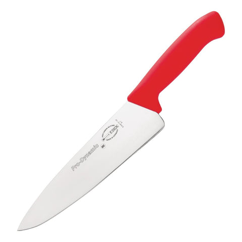 Dick Pro Dynamic HACCP Chefs Knife Red 21.6cm