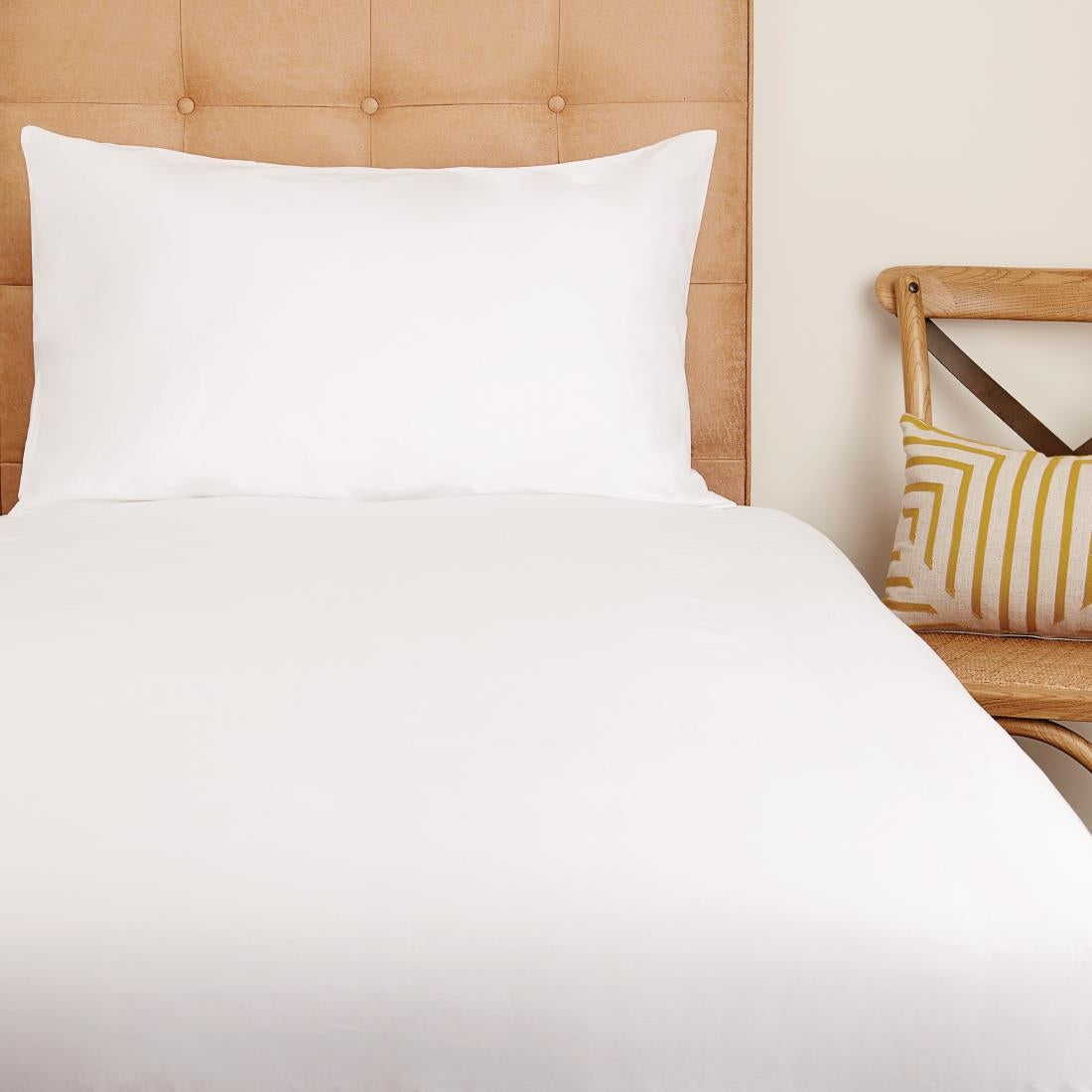 Eco Fitted Sheet White Double product image