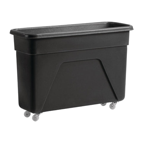 Black Bottle Trolley Large