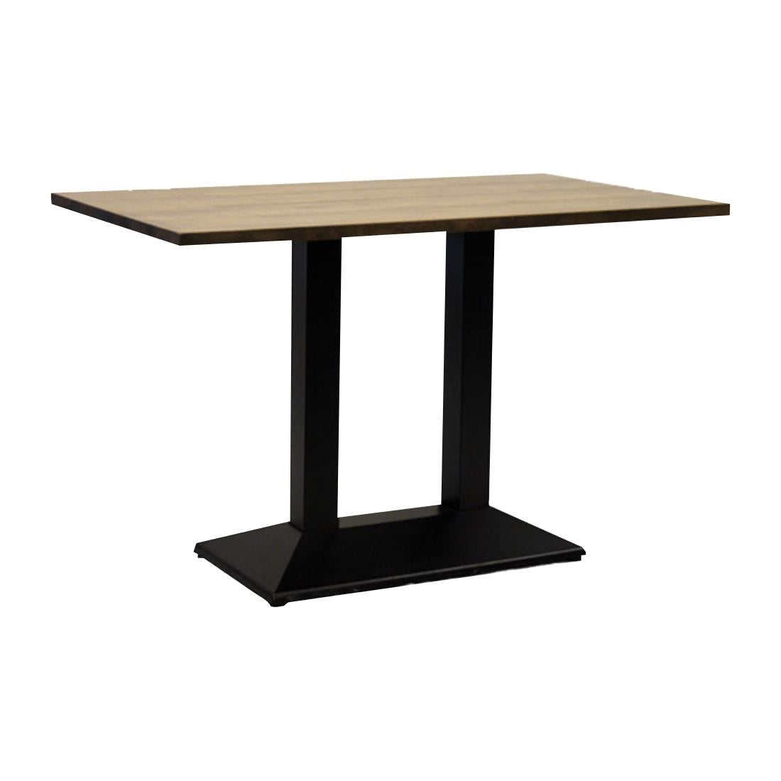 Turin Rectangular Dining Table Weathered Oak product image