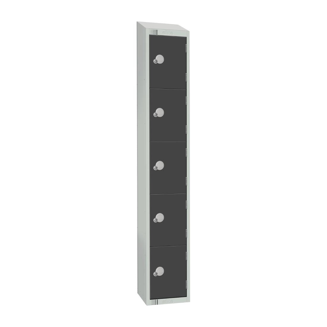 Elite Five Door Camlock Locker with Sloping product image