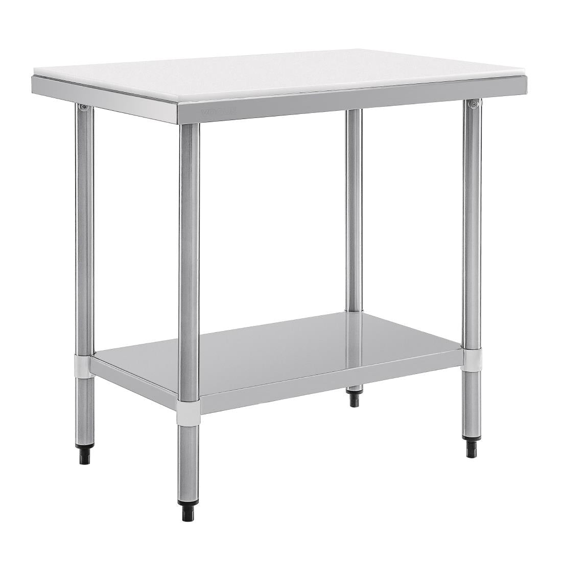 Vogue Stainless Steel Chopping Board Table product image