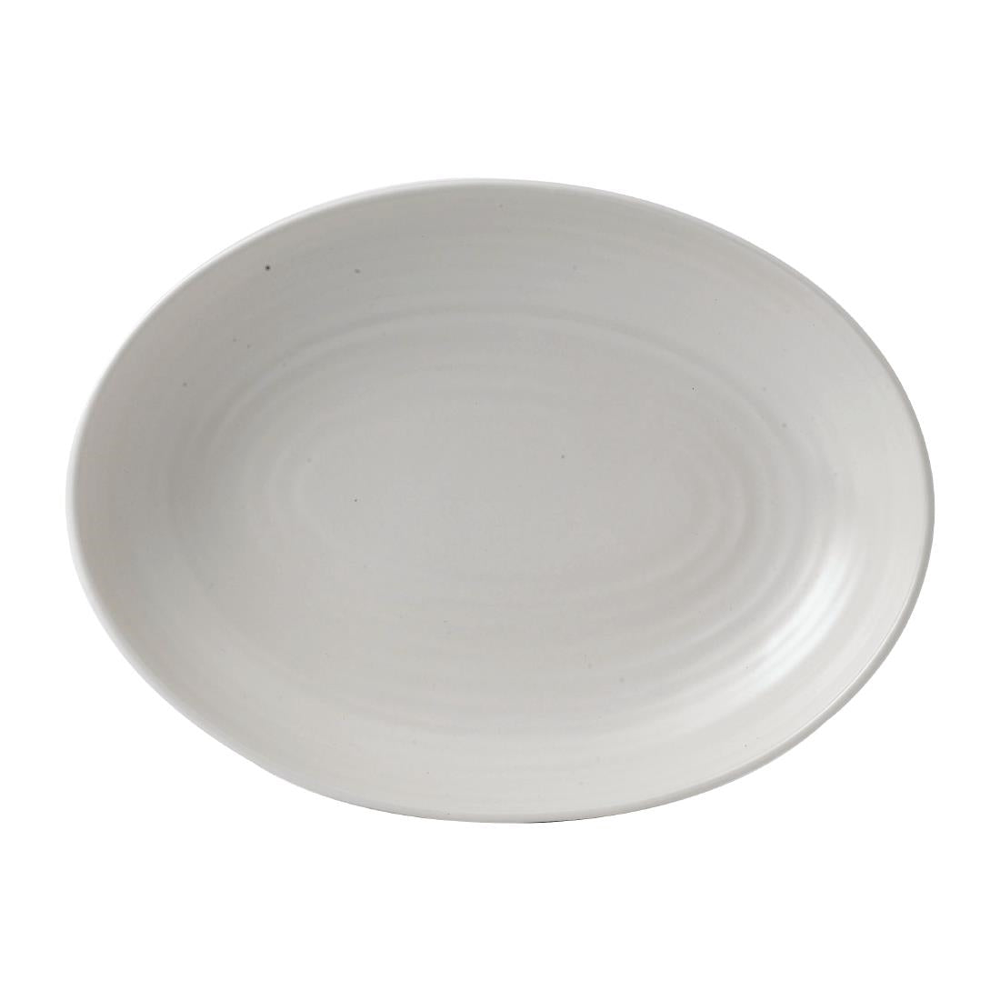 Dudson Evo Pearl Deep Oval Bowl 267 x 197mm product image