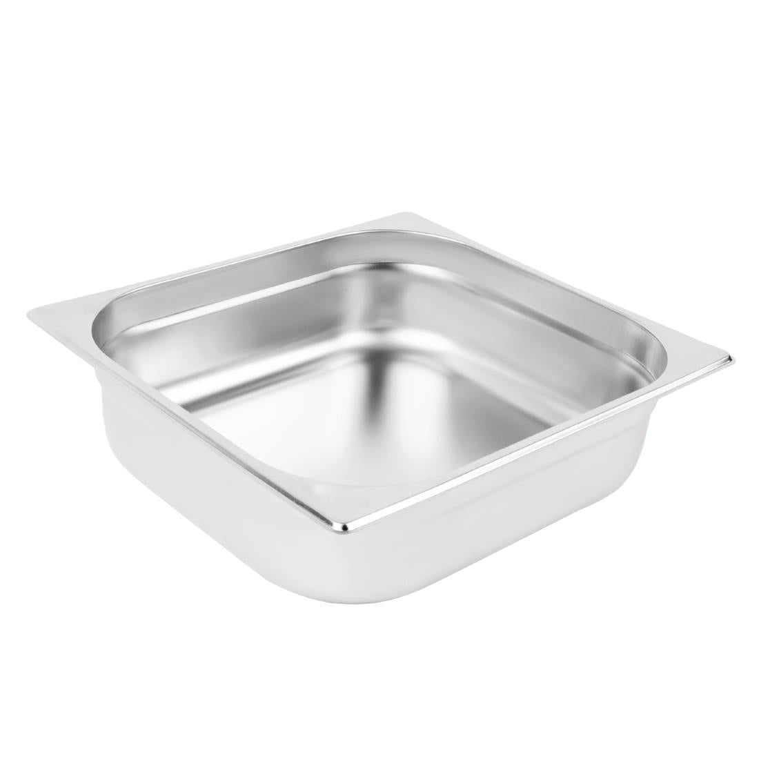 Vogue Stainless Steel 2/3 Gastronorm Tray product image