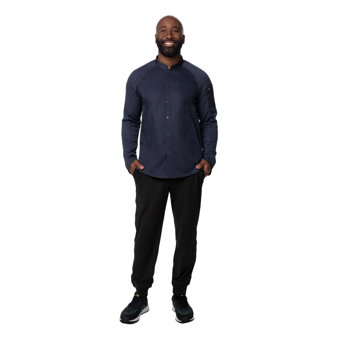Chef Works Tulum Sustainable Chef Jacket Grey product image