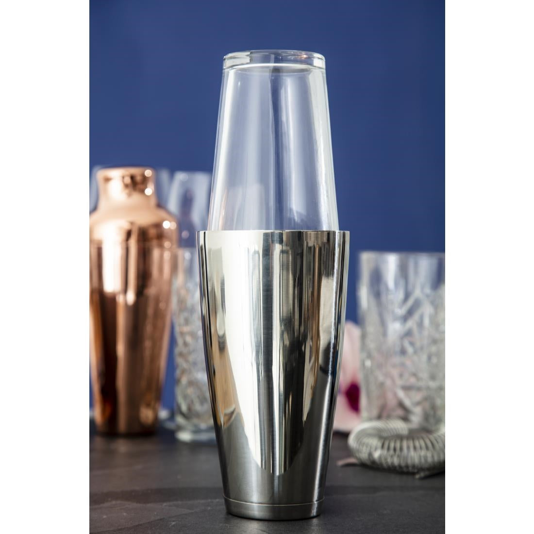 APS Boston Shaker and Glass product image