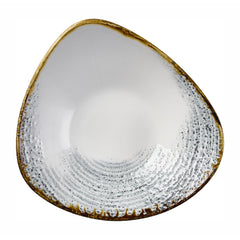 Churchill Homespun Accents Grey Triangle Bowl 235mm (Pack of 12)