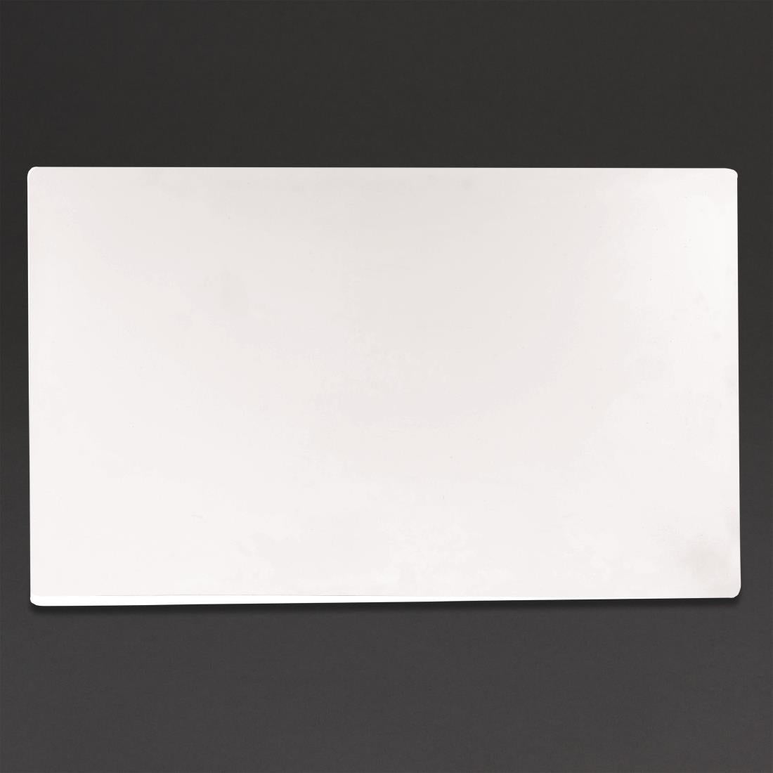 Churchill Alchemy Buffet Melamine Trays White product image