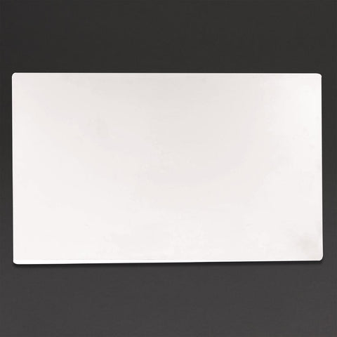 Churchill Alchemy Buffet Melamine Trays White GN 1/1 (Pack of 2)