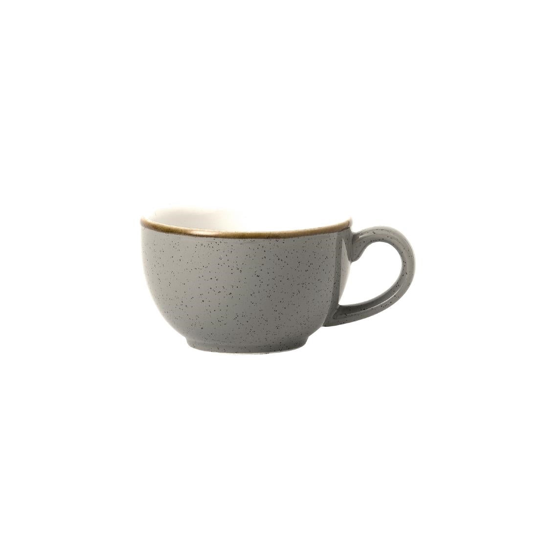 Churchill Stonecast Grey Cappuccino Cup 170ml product image