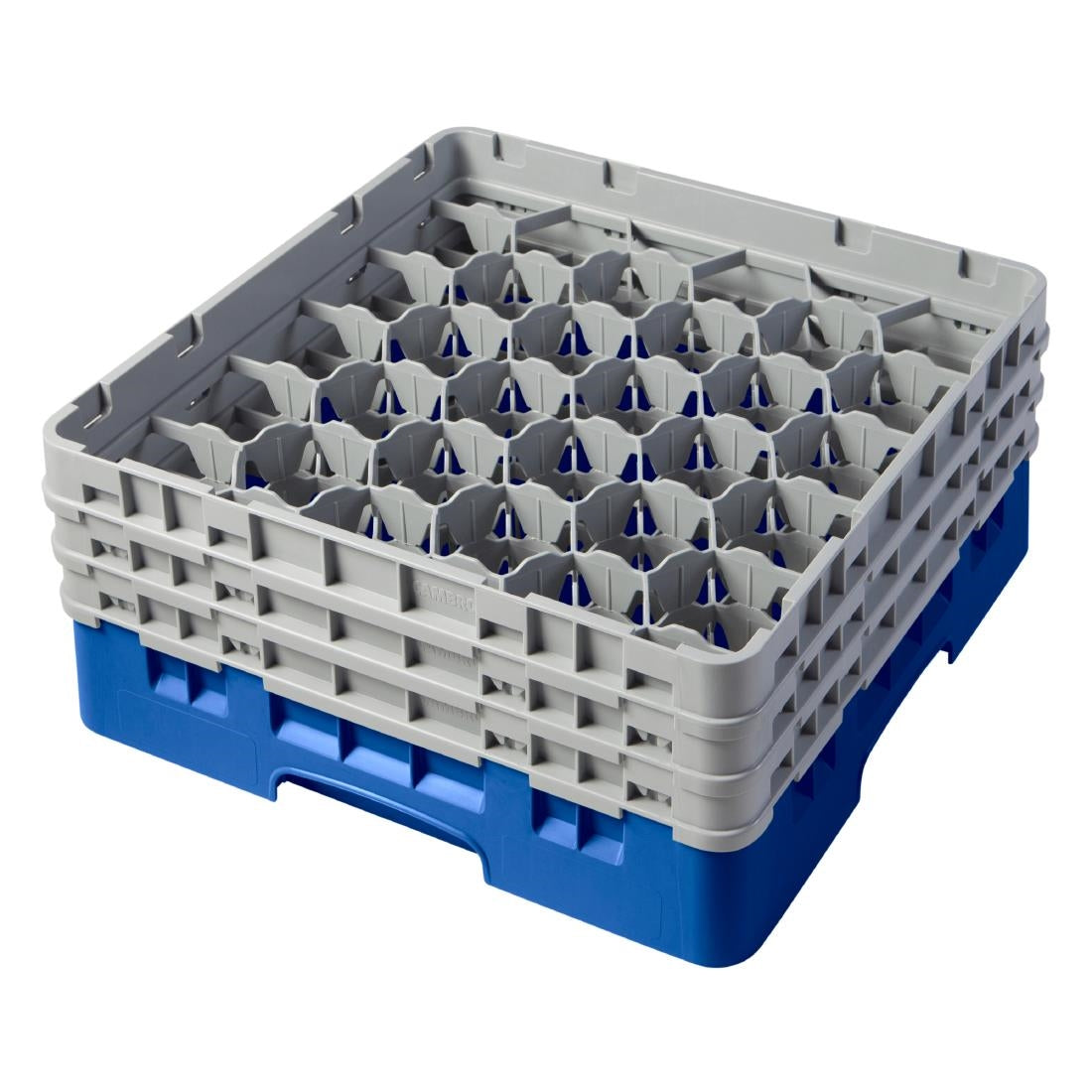 Cambro Camrack Blue 30 Compartments Max Glass product image