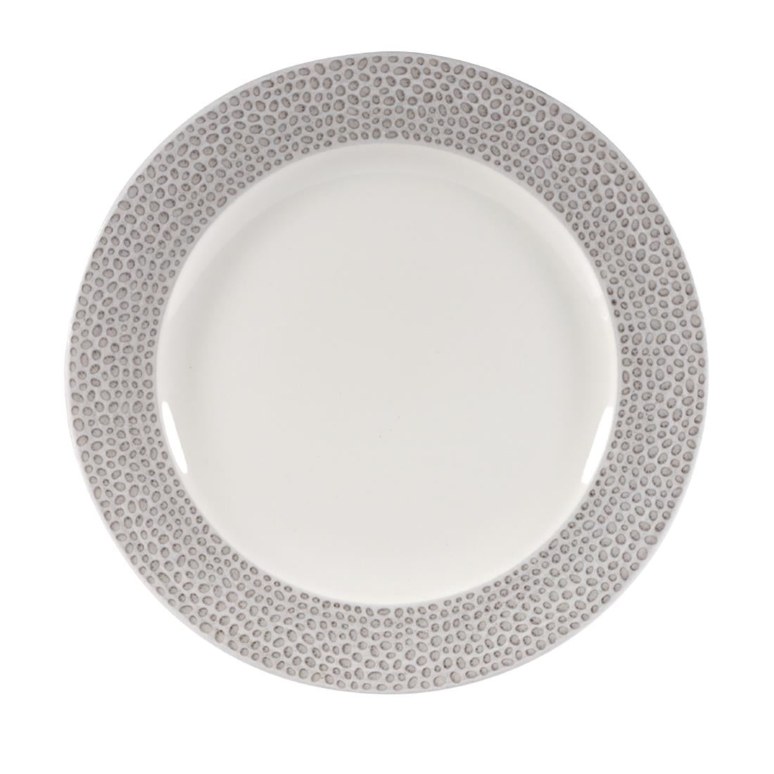 Churchill Isla Plate Shale Grey 170mm product image