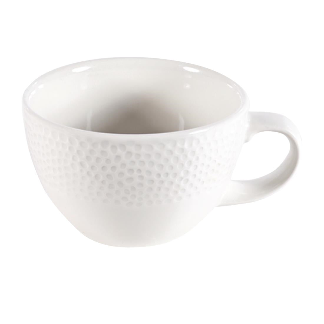 Churchill Isla Coffee Cup White 340ml 12oz product image