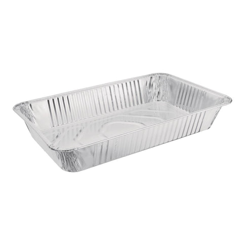 Fiesta Recyclable Foil 1/1 Gastronorm Containers (Pack of 5)