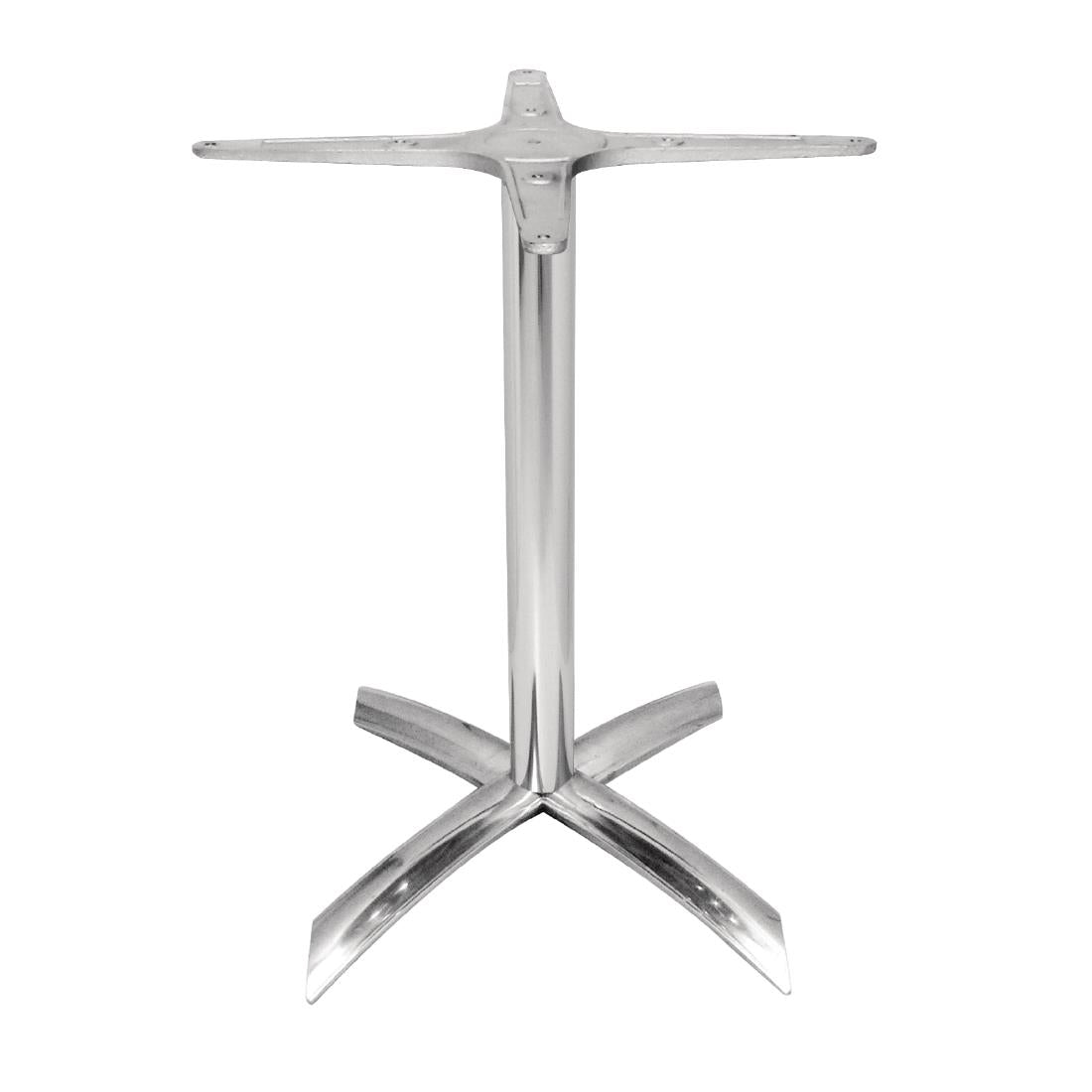 Bolero Flip Top Aluminium Table Base product image