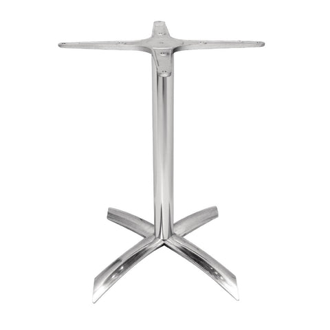 Bolero Flip Top Aluminium Table Base product image