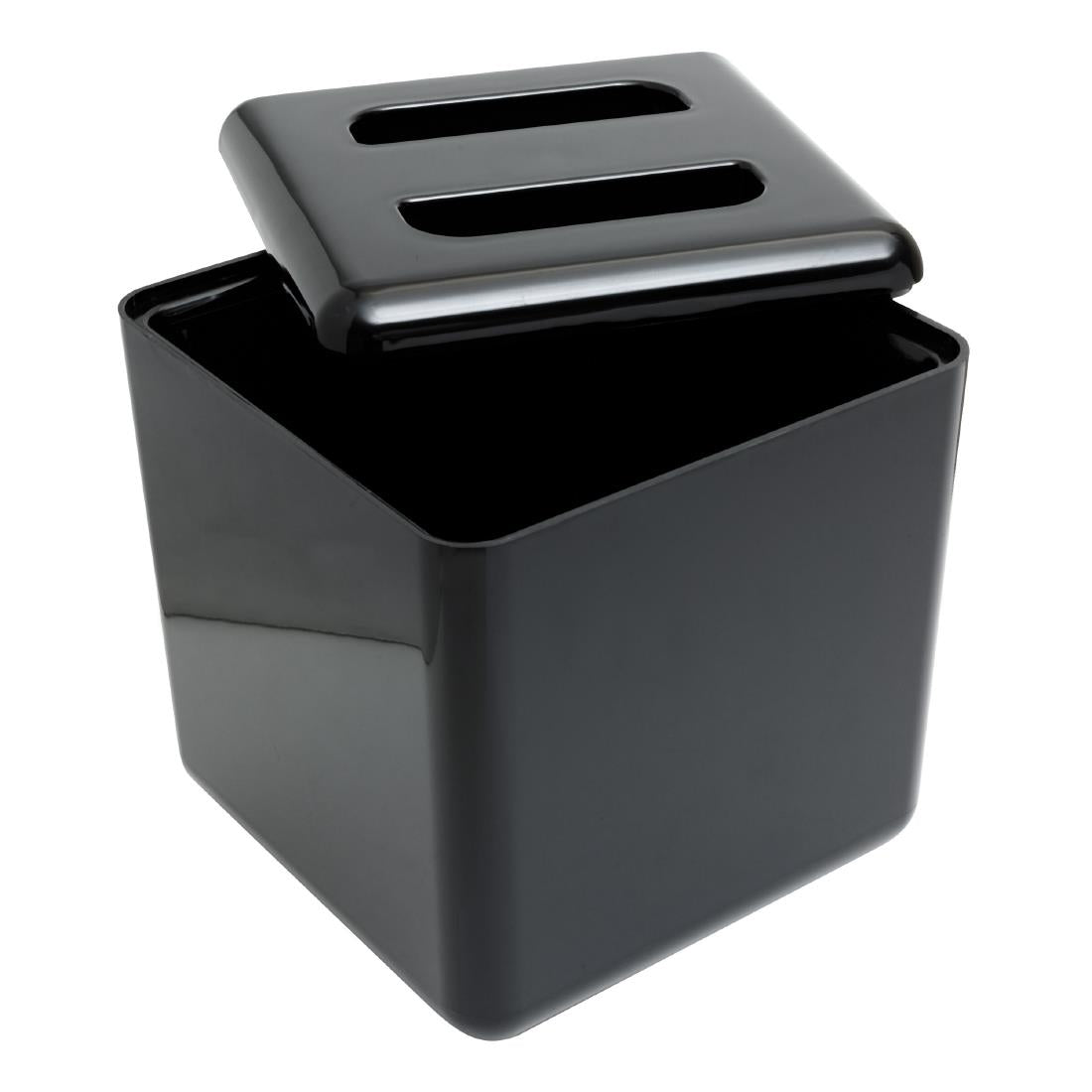 Beaumont Insulated Square Ice Bucket Black product image