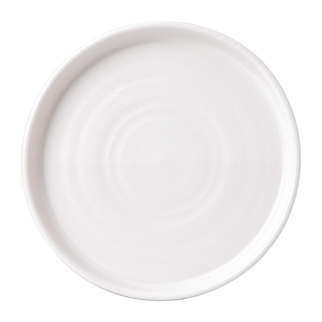 White Walled Plate 6 1/8 " product image