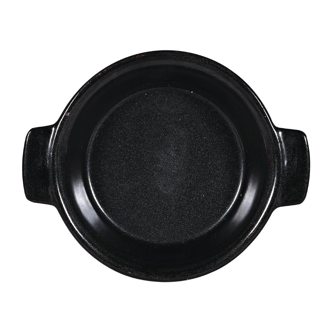 Churchill Black Igneous Stoneware Individual product image